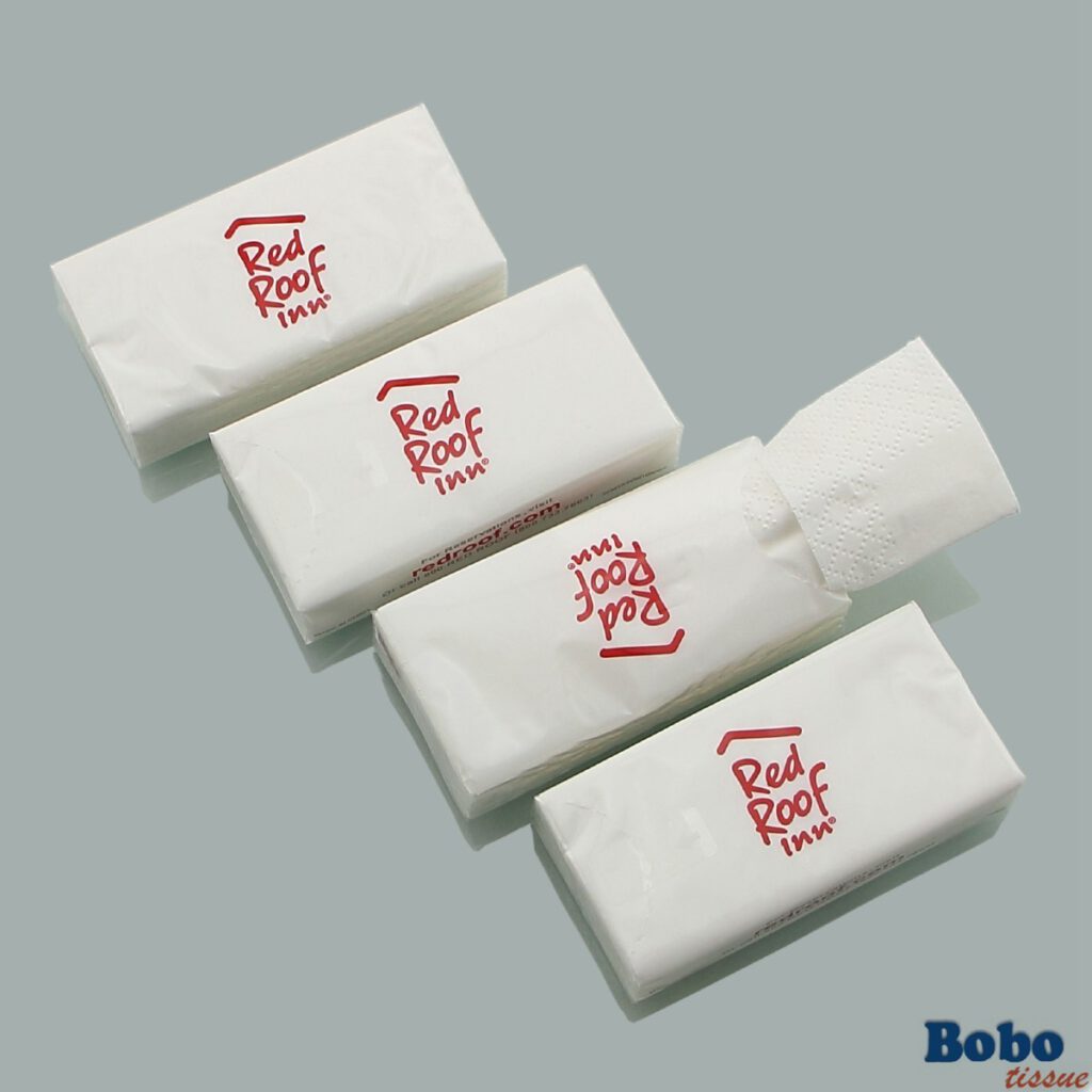 imperceptible self adhesive tape red roof bobo