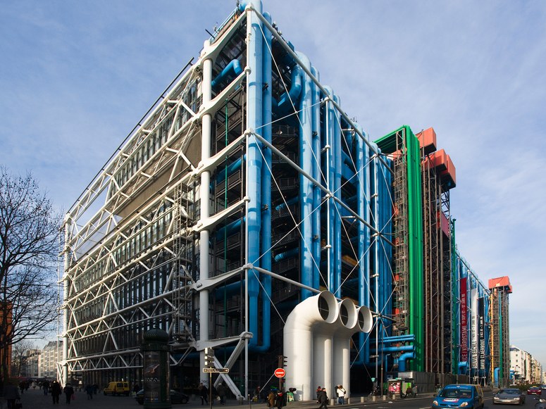 Why, and how new „Pompidou centers“ are created in