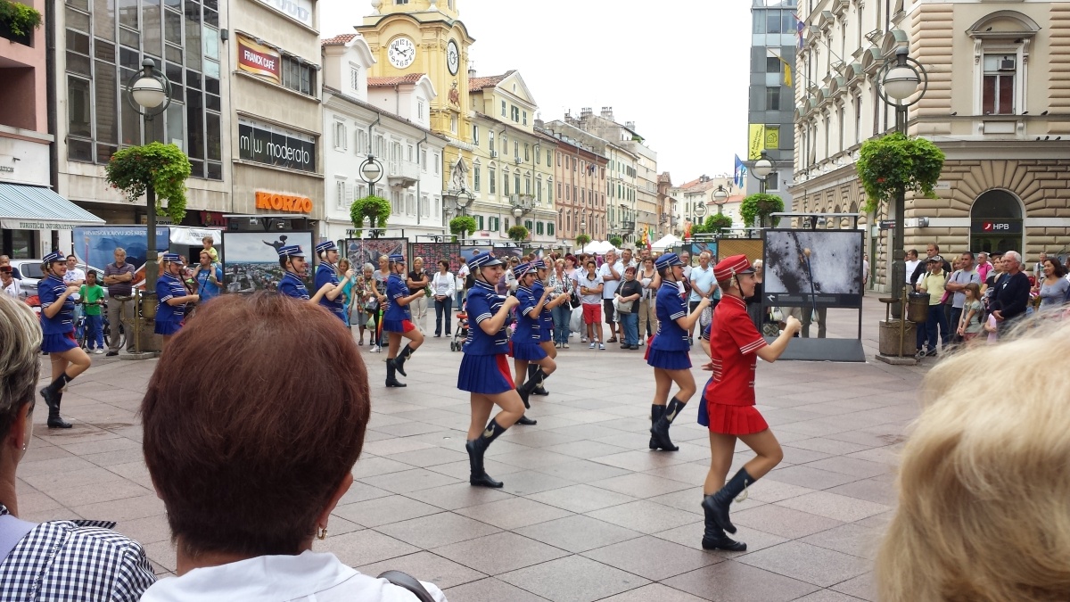 Rijeka Corso dance