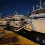 Tourist yachts and architecture design