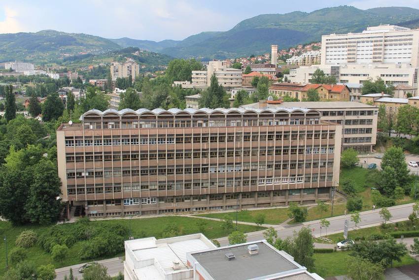 Faculty Architecture Urban Planning Sarajevo