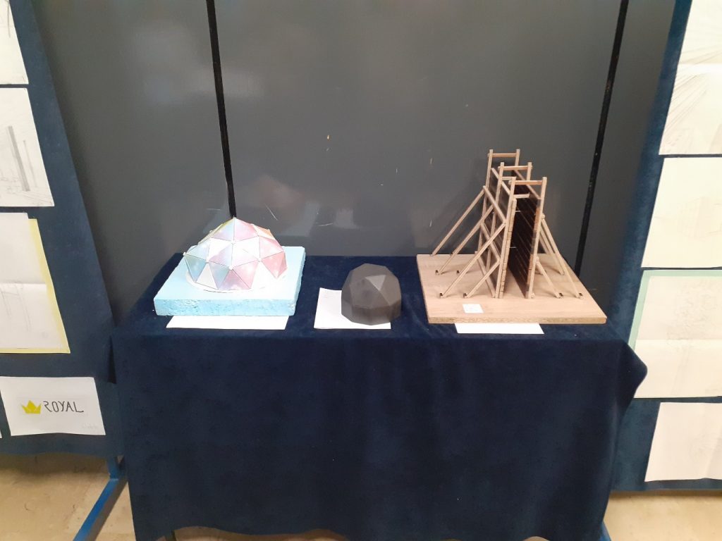Exhibition-models-of-students