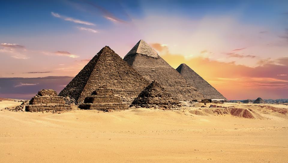 Egyptian-pyramids