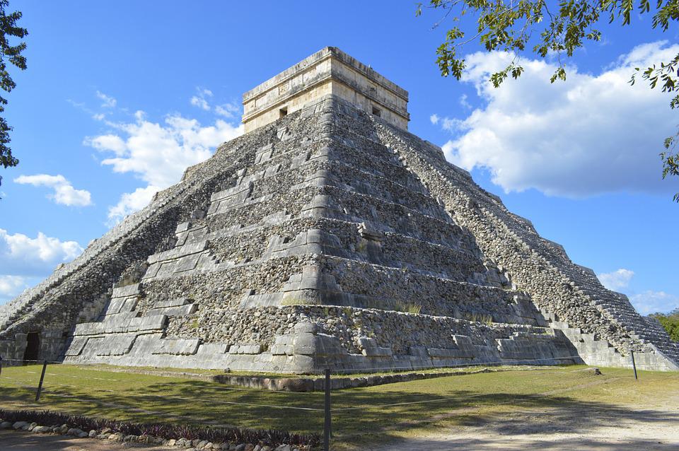 Pyramid-Maya