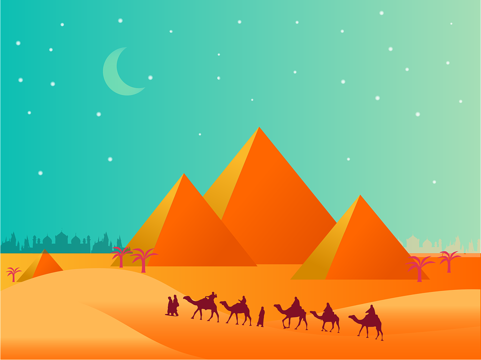 pyramid-camel