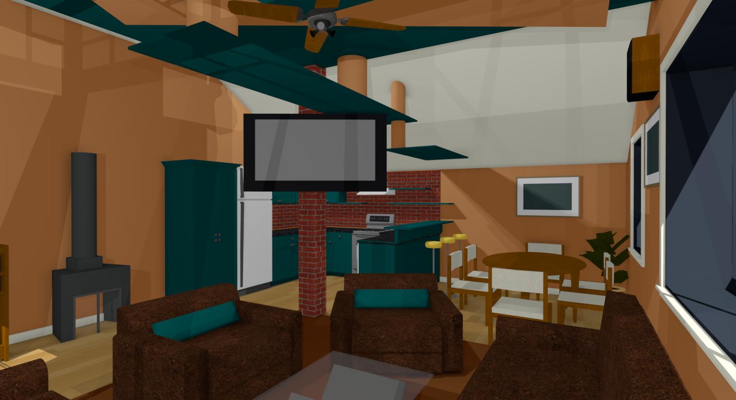 3D_residential_attic