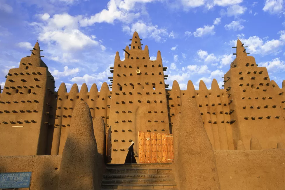 Great Mosque of Djenné, Mali - 13th Century