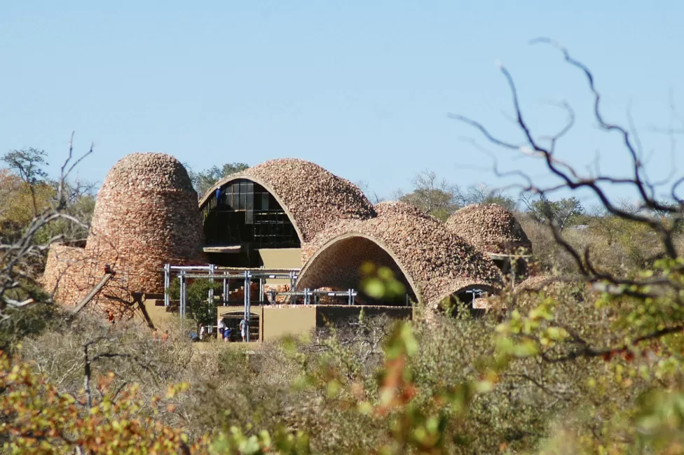 Mapungubwe Interpretation Centre, South Africa - 2009