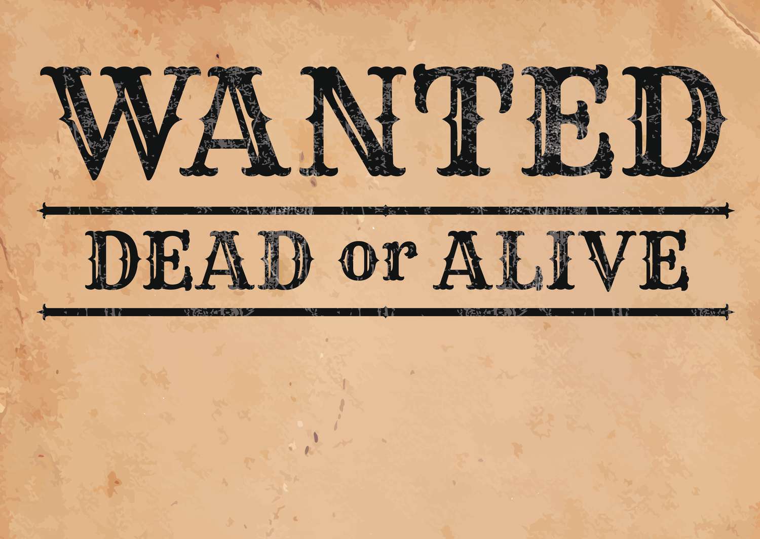 Dead-or-alive