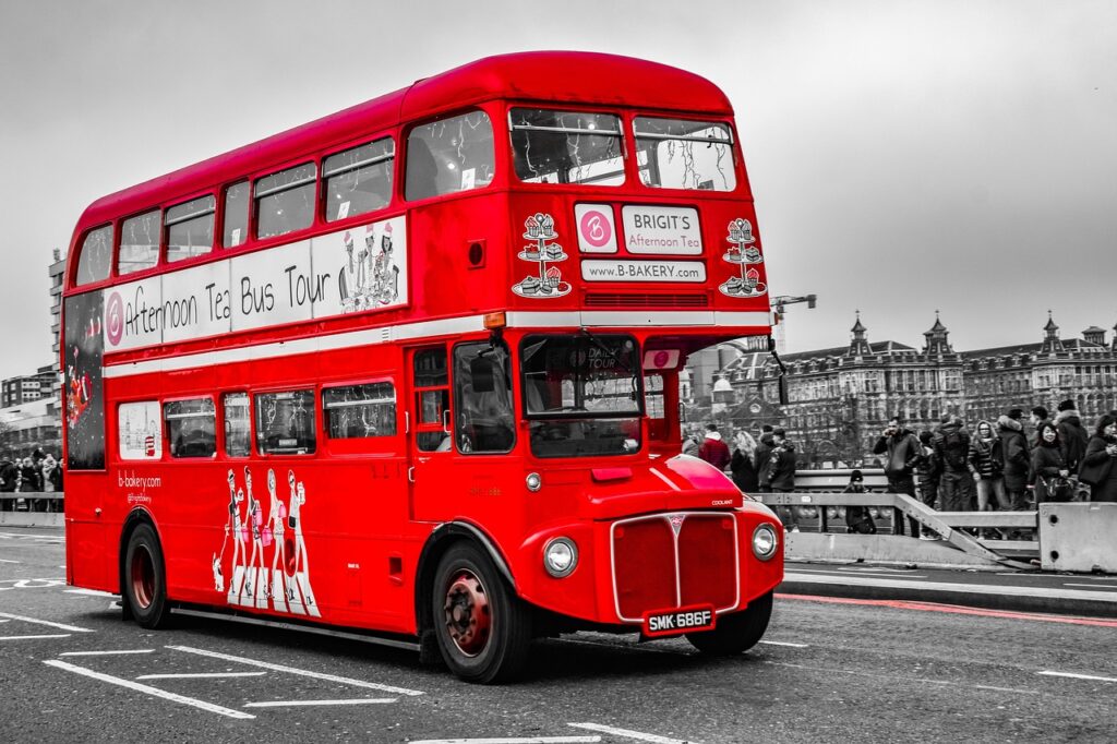 red-bus-two-floors-London