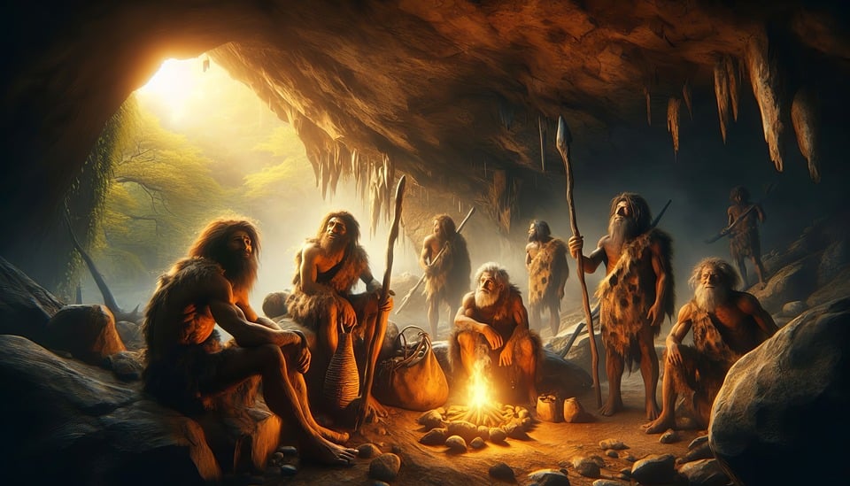 Cavemen-in-the-cave