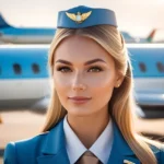 stewardess-airplan