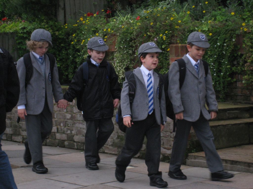 British-school-boys