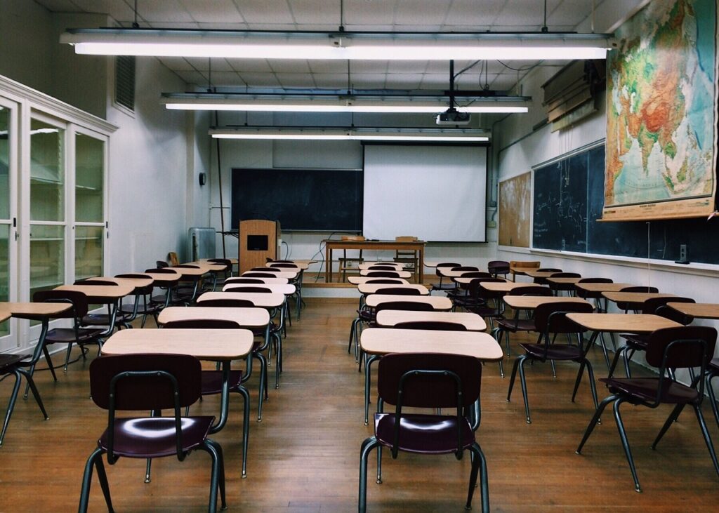 empty-school-classroom