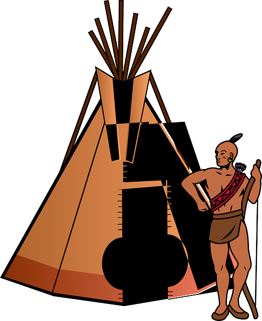 tent-teepee