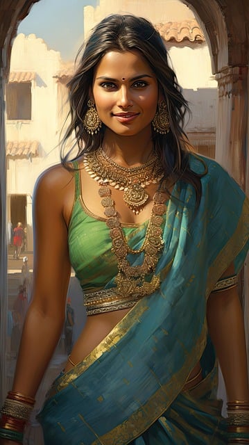 woman-portrait-indian