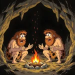 two-cavemens